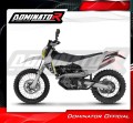 kompletny układ wydechowy z tłumikiem DOMINATOR Full System S6 pasujący do motocykla Husqvarna 701 Enduro 2026  5