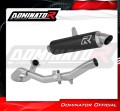 kompletny układ wydechowy z tłumikiem DOMINATOR Full System GPF CZARNY pasujący do motocykla Husqvarna 701 Enduro 2026  3