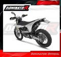 kompletny układ wydechowy z tłumikiem DOMINATOR Full System GPF CZARNY pasujący do motocykla Husqvarna 701 Enduro 2026  4