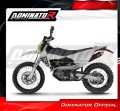 kompletny układ wydechowy z tłumikiem DOMINATOR Full System GPF CZARNY pasujący do motocykla Husqvarna 701 Enduro 2026  5