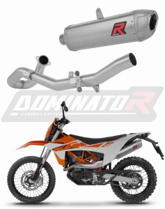 KTM 690 Enduro R 2026 Full system Kolektor wydech tłumik S6 + dB killer