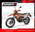 kompletny układ wydechowy z tłumikiem DOMINATOR Full System S6 pasujący do motocykla KTM 690 Enduro R 2026  6