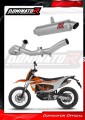 complete exhaust system with muffler DOMINATOR Full System GPF fits to KTM 690 Enduro R 2026  2
