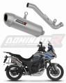 exhaust muffler DOMINATOR S6 fits to Zontes 703F 2025  2026