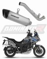 exhaust muffler DOMINATOR titanium HP6 fits to Zontes 703F 2025  2026