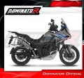exhaust muffler DOMINATOR S6 fits to Zontes 703F 2025  2026 5