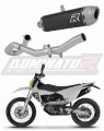 kompletny układ wydechowy z tłumikiem DOMINATOR Full System S6 CZARNY pasujący do motocykla Husqvarna 701 Supermoto SM 2026
