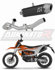 KTM 690 SMC-R 2026 Full system Kolektor wydech tłumik S6 BLACK + dB killer
