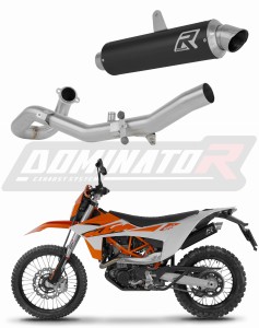 KTM 690 SMC-R 2026 Full system Kolektor wydech tłumik GPF BLACK + dB killer