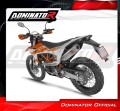 kompletny układ wydechowy z tłumikiem DOMINATOR Full System S6 pasujący do motocykla KTM 690 SMC-R 2026  4