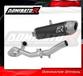 kompletny układ wydechowy z tłumikiem DOMINATOR Full System S6 CZARNY pasujący do motocykla KTM 690 SMC-R 2026  3