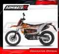 kompletny układ wydechowy z tłumikiem DOMINATOR Full System S6 CZARNY pasujący do motocykla KTM 690 SMC-R 2026  5