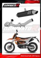 complete exhaust system with muffler DOMINATOR Full System GPF BLACK fits to KTM 690 SMCR 2026  2