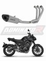 Yamaha MT-09 2017 - 2020 EXHAUST Collector Manifold Full System Muffler Auspuff Sportauspuff Silencer Echappement Silencieux Scarico Scarichi Escape Wydech Tłumik HP8 TYTAN Dominator Exhaust System X