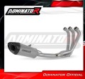 complete exhaust system with muffler DOMINATOR Full System titanium HP8 fits to Yamaha MT09 2013  2016 6