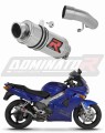 exhaust muffler DOMINATOR GP1 fits to Honda VFR 800 Fi 1998  2001