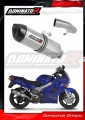 exhaust muffler DOMINATOR HP1 fits to Honda VFR 800 Fi 1998  2001 2