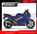 wydech tłumik DOMINATOR HP1 pasujący do motocykla Honda VFR 800 Fi 1998 - 2001 5