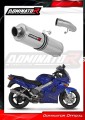 exhaust muffler DOMINATOR ROUND fits to Honda VFR 800 Fi 1998  2001 2