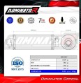 wydech tłumik DOMINATOR Okrągły pasujący do motocykla Honda VFR 800 Fi 1998 - 2001 6