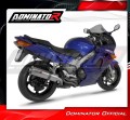 wydech tłumik DOMINATOR Owalny pasujący do motocykla Honda VFR 800 Fi 1998 - 2001 4