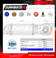 wydech tłumik DOMINATOR GP1 pasujący do motocykla Honda VFR 800 Fi 1998 - 2001 6