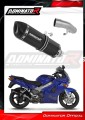 exhaust muffler DOMINATOR HP1 BLACK fits to Honda VFR 800 Fi 1998  2001 2