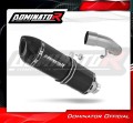exhaust muffler DOMINATOR HP1 BLACK fits to Honda VFR 800 Fi 1998  2001 3
