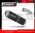wydech tłumik DOMINATOR OVR CZARNY pasujący do motocykla Honda VFR 800 Fi 1998 - 2001 3