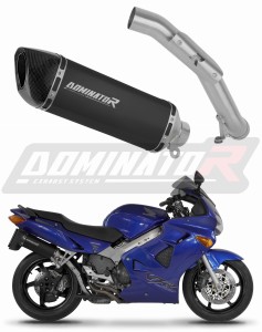 Honda VFR 800 Fi 1998 - 2001 Exhaust Silencer Muffler HP6 BLACK + dB killer