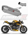 exhaust muffler DOMINATOR S3 fits to Triumph Speed Triple 1200 RS / RR 2021  2024