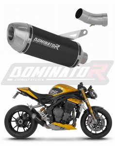 Triumph Speed Triple 1200 RS / RR 2021 - 2024 Exhaust Silencer Muffler S3 BLACK + dB killer