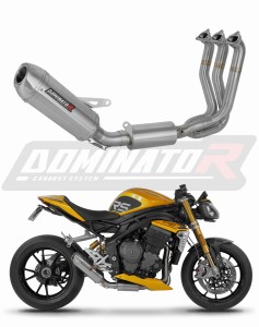 Triumph Speed Triple 1200 RS / RR 2021 - 2024 Full system Kolektor wydech tłumik S3 + dB killer