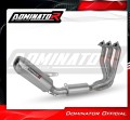 complete exhaust system with muffler DOMINATOR Full System S3 fits to Triumph Speed Triple 1200 RS / RR 2021  2024 3