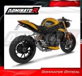 complete exhaust system with muffler DOMINATOR Full System S3 fits to Triumph Speed Triple 1200 RS / RR 2021  2024 4
