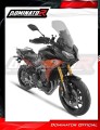 kompletny układ wydechowy z tłumikiem DOMINATOR Full System S3 CZARNY pasujący do motocykla Yamaha MT 09 Tracer 900 / GT 2015 - 2020 6