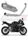 complete exhaust system with muffler DOMINATOR Full System S3 fits to Yamaha YZF R125 2021  2024