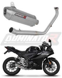 Yamaha YZF R125 2021 - 2024 (Euro 5) Full system Kolektor wydech tłumik S3 + dB killer