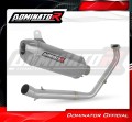 complete exhaust system with muffler DOMINATOR Full System S3 fits to Yamaha YZF R125 2021  2024 3