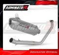 complete exhaust system with muffler DOMINATOR Full System S3 fits to Yamaha YZF R125 2019  2020 3