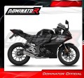 complete exhaust system with muffler DOMINATOR Full System S3 fits to Yamaha YZF R125 2019  2020 4