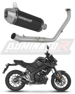 Yamaha MT 125 2024 - 2026 (Euro 5+) Full system Kolektor wydech tłumik S3 BLACK + dB killer