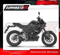 kompletny układ wydechowy z tłumikiem DOMINATOR Full System S3 CZARNY pasujący do motocykla Yamaha MT 125 2024 - 2026 5