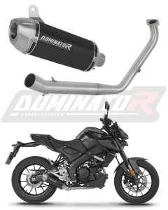 Yamaha MT 125 2021 - 2024 Full system Kolektor wydech tłumik S3 BLACK + dB killer