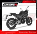kompletny układ wydechowy z tłumikiem DOMINATOR Full System S3 pasujący do motocykla Yamaha MT 125 2021 - 2024 4