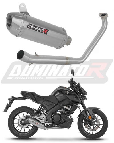 wydech tłumik DOMINATOR Full System S3 pasujący do motocykla Yamaha MT 125 2020
