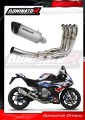 kompletny układ wydechowy z tłumikiem DOMINATOR Full System Tytanowy HP6 pasujący do motocykla BMW M1000RR 2020 - 2024 3
