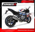 kompletny układ wydechowy z tłumikiem DOMINATOR Full System Tytanowy HP6 pasujący do motocykla BMW M1000RR 2020 - 2024 5