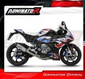 kompletny układ wydechowy z tłumikiem DOMINATOR Full System Tytanowy HP6 pasujący do motocykla BMW M1000RR 2020 - 2024 6
