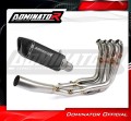 kompletny układ wydechowy z tłumikiem DOMINATOR Full System HP6 CZARNY pasujący do motocykla BMW M1000RR 2020 - 2024 4